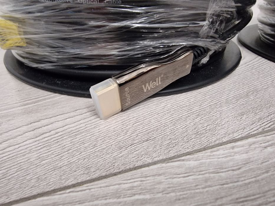 Cablu HDMI 50m, 4K, fibra optica