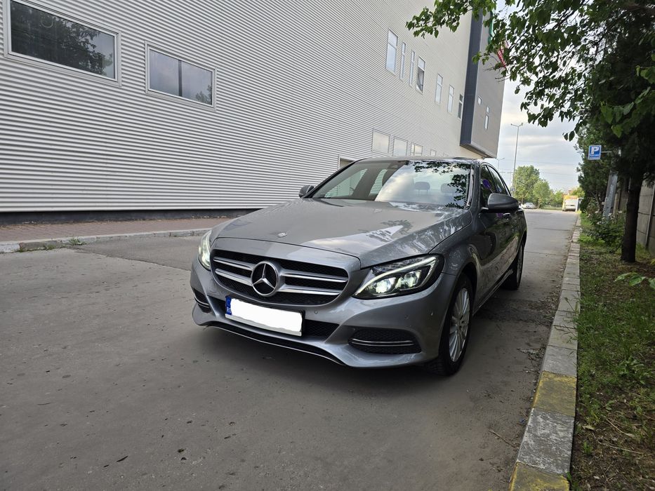 Mercedes C manual