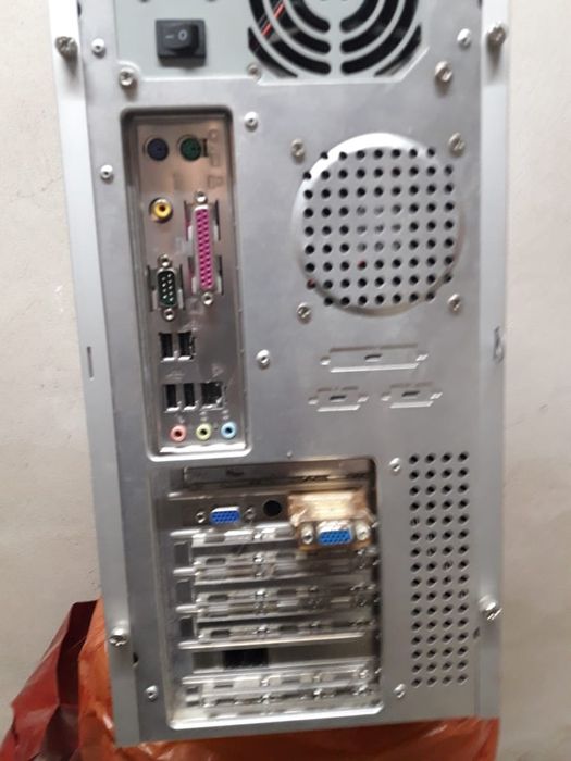 Системный блок pentium 4