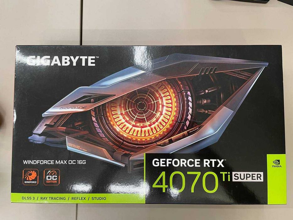 Gigabyte RTX 4070 Ti Super Windforce Max OC 16GB
