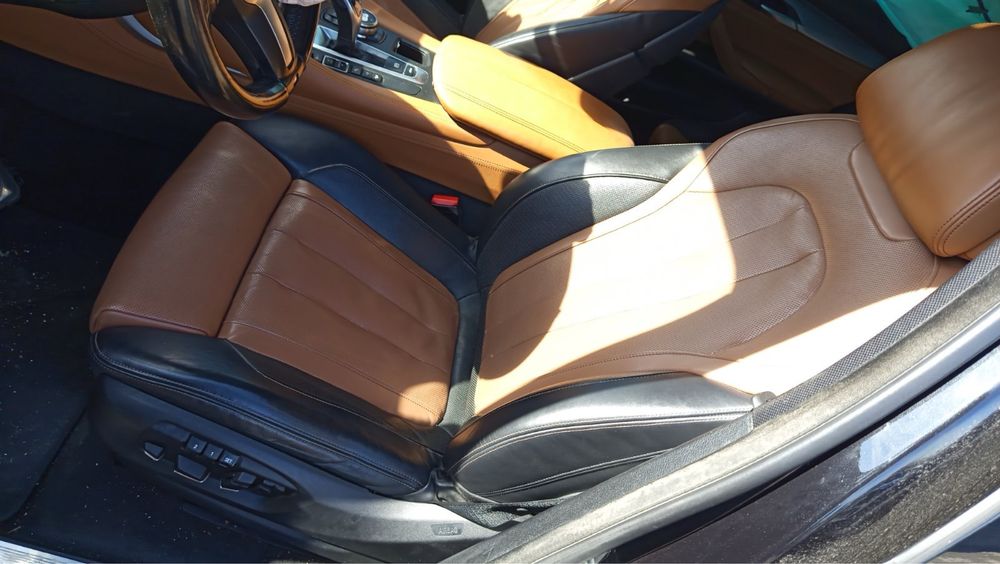 Комфорт Кожен спортен салон Бмв Х6 Ф16(Kojen salon F16)