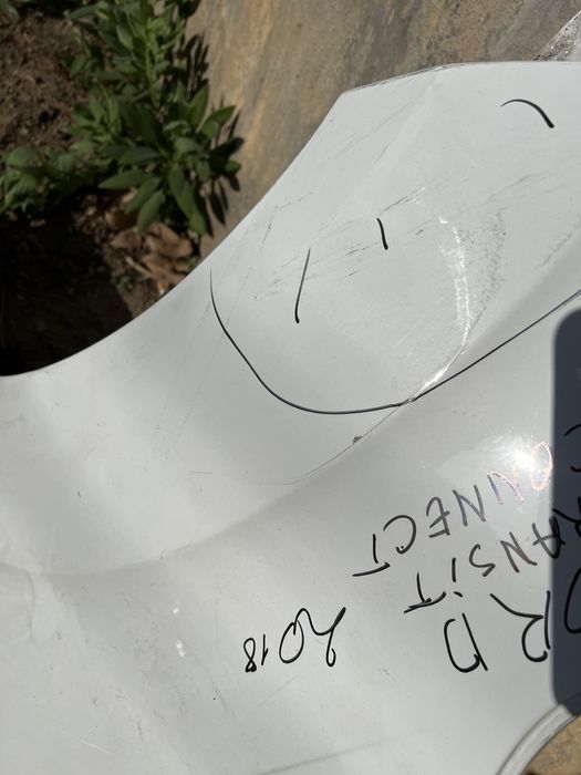 Ford Transit courier 2018 ляв калник