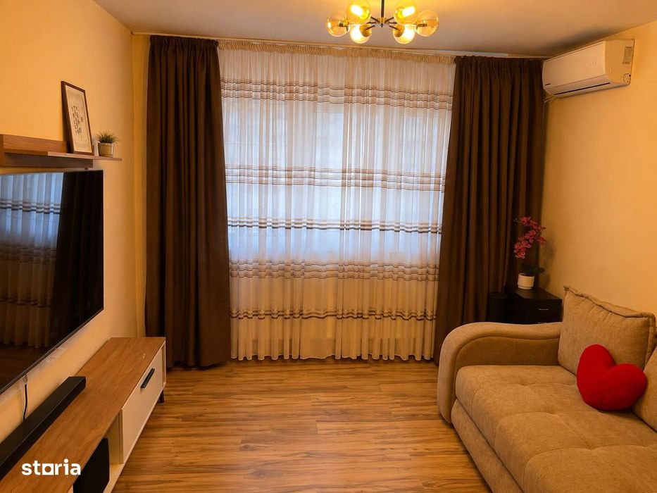Apartament - 3 camere - Mobilat - Utilat