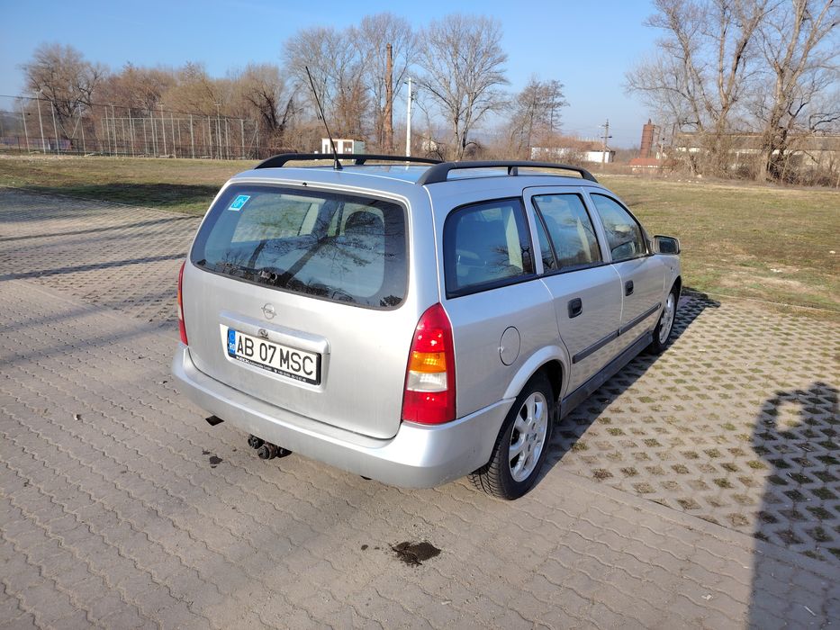 Vând Opel Astra G 1.6 16V benzina + GPL