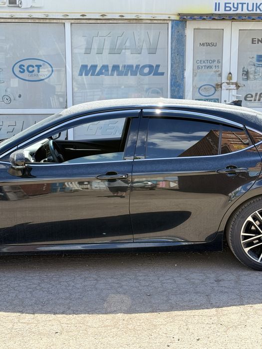 Дефлекторы окон Toyota Camry 80 с 2024+