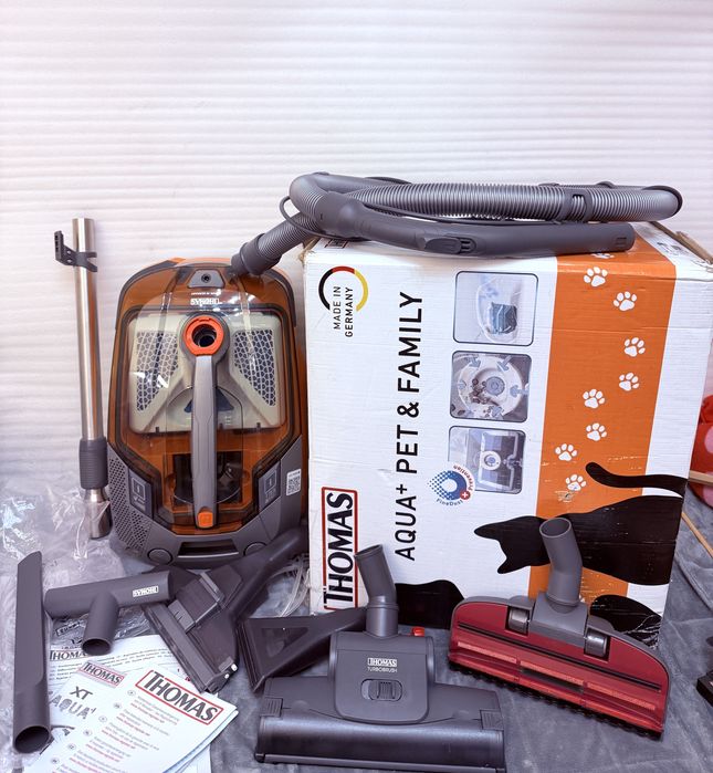 Перяща прахосмукачка Thomas Pet & Family Aqua+ 1700W