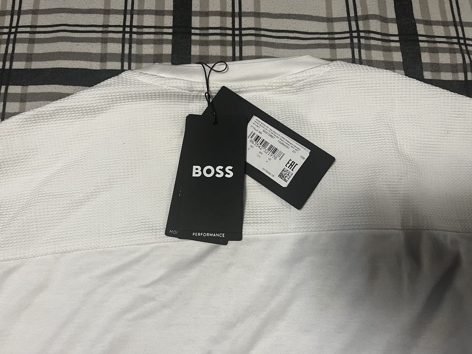 Бяла Тениска BOSS