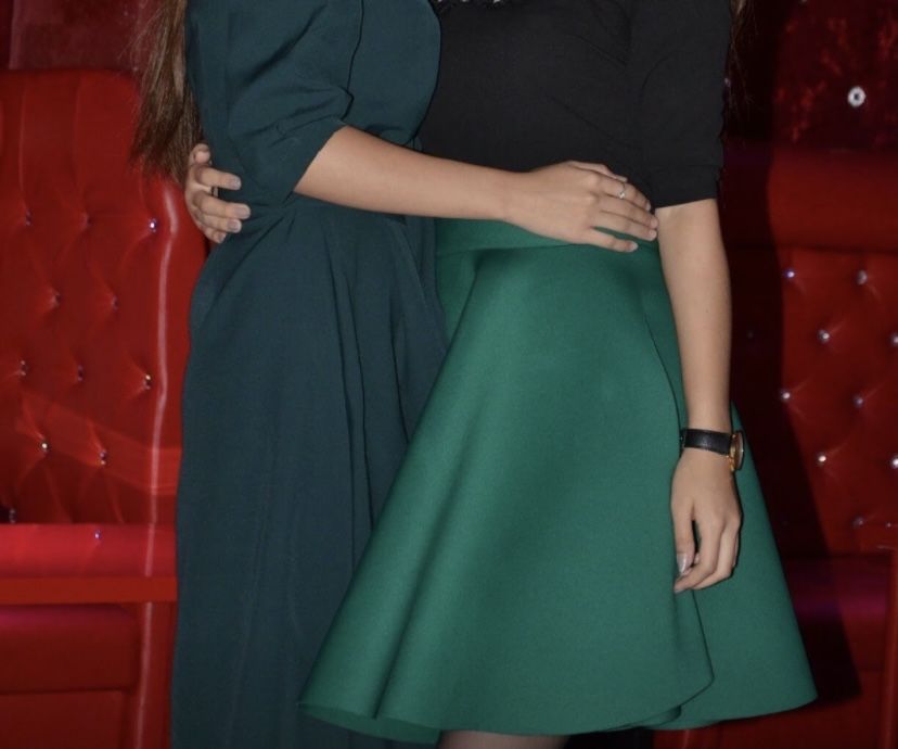 Юбка вечерняя