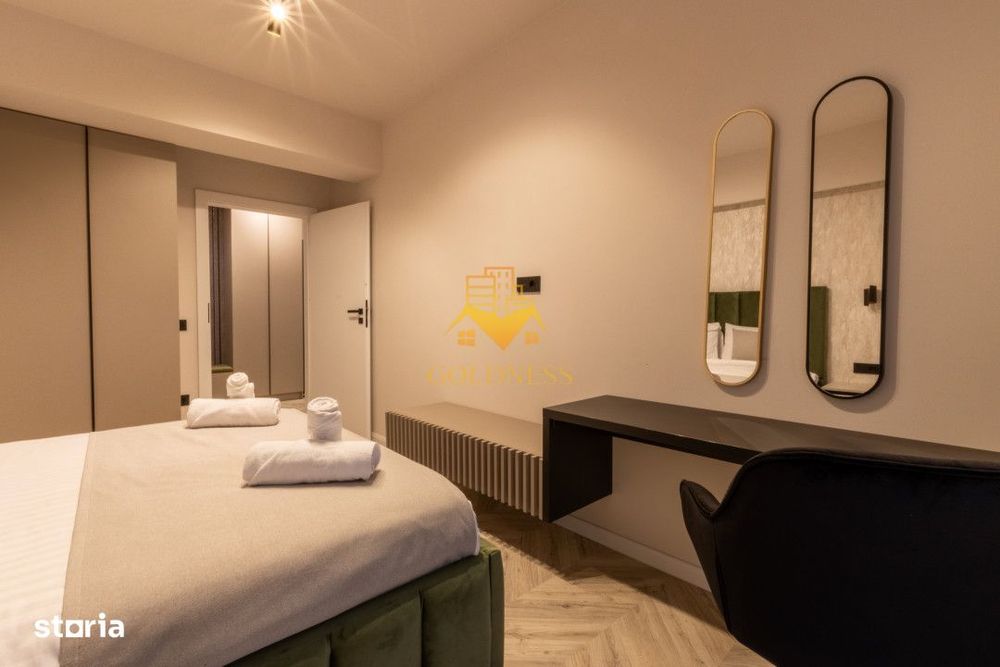 2 camere,parcare, bloc nou, terasa,Manastur, West City, Calea Floresti