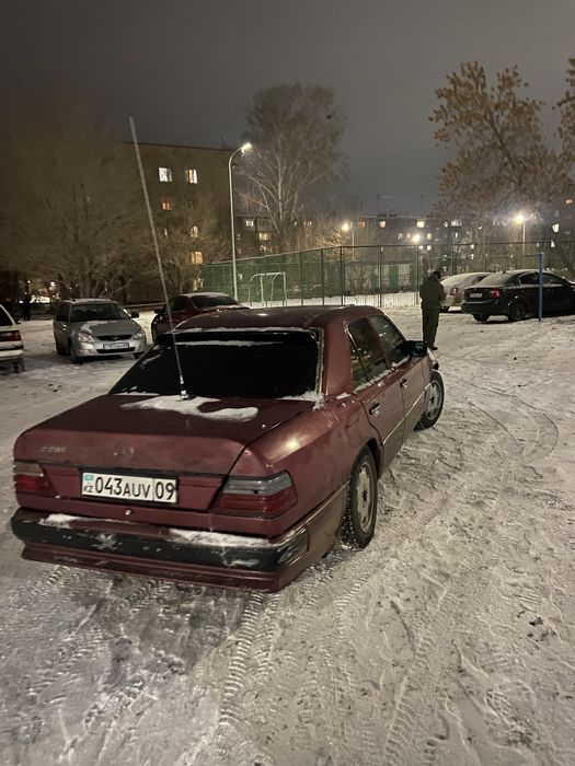 Мерседес 124 мерс