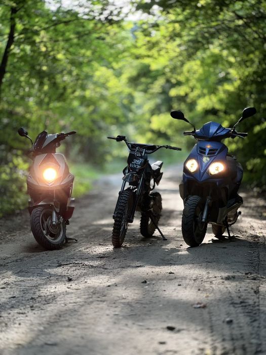 Vand scuter 49cc 4t