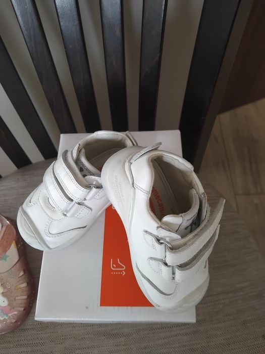 Детски обувки за прохождане Biomecanocs 19 + подарък сандали