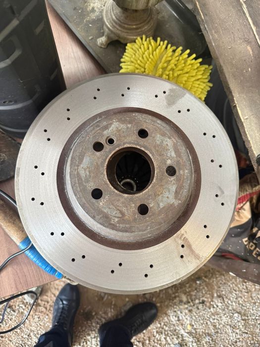 Тормозные диски на 211 атд оригинал