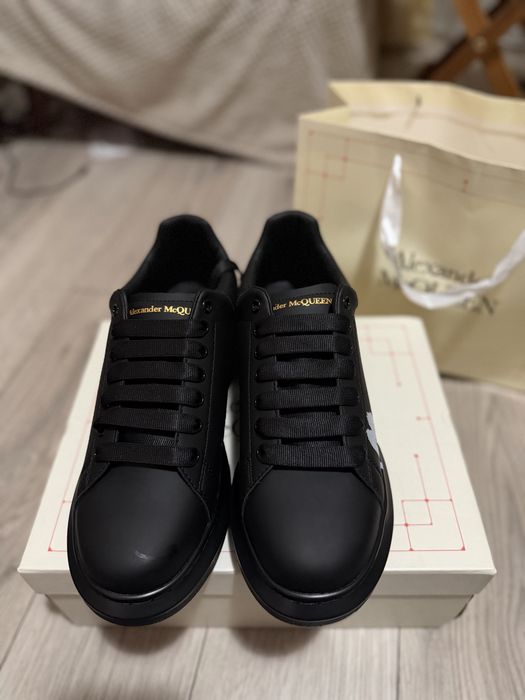 Adidasi AlexanderMcQueen Black & Grey