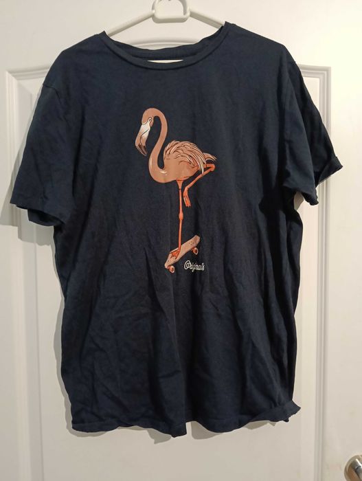 Tricou bărbați Jack&Jones Orig bleumarin, XL, NOS