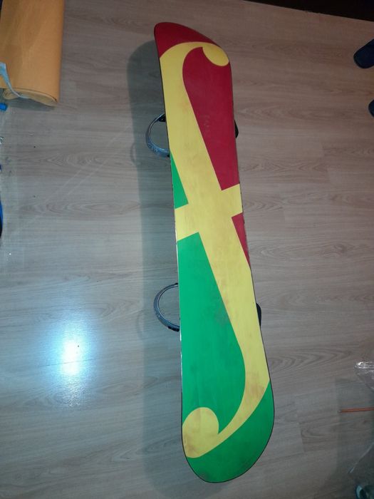 Сноуборд с автомати / snowboard
