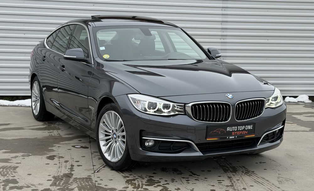 BMW 320d GT Luxury Line Automat 184CP Euro 6 2014 Garantie