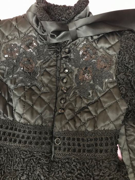 Эксклюзивная каракулевая шубка