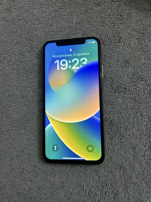 IPhone X 256gb Black 76%