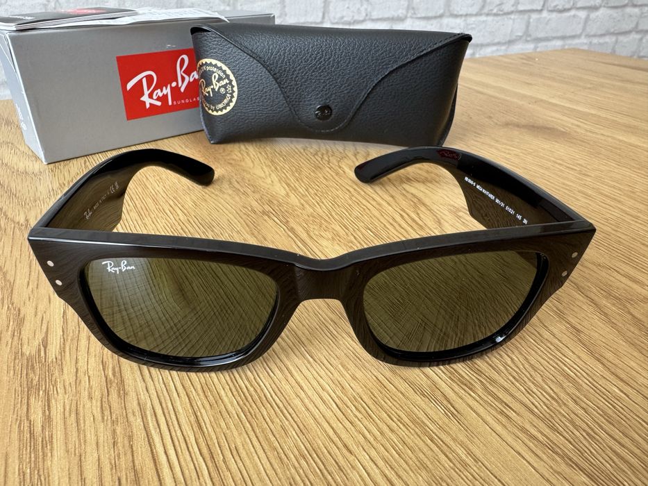 Слънчеви очила Rayban, без следи от употреба