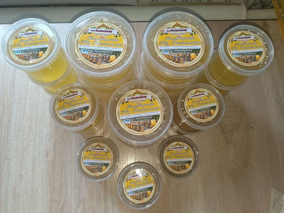 Свежий натуральный мёд 2025