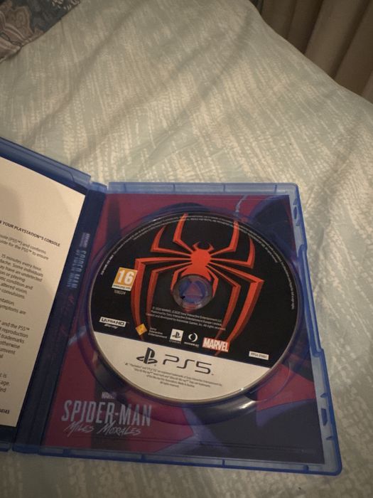 Spiderman Miles Morales PS5