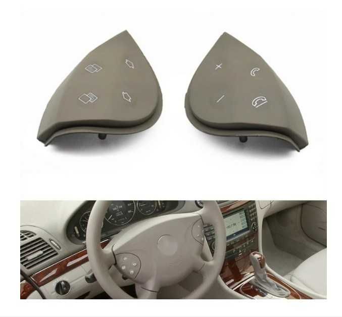 Бутони копчета волан Mercedes w211
