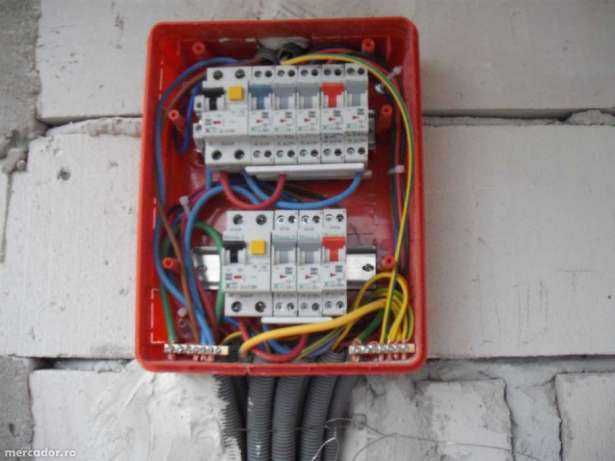 Electrician autorizat ANRE-Execut instalații electrice si interventii