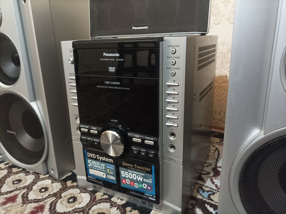 Panasonic Sentr sotiladi 5500w p.m.p.o