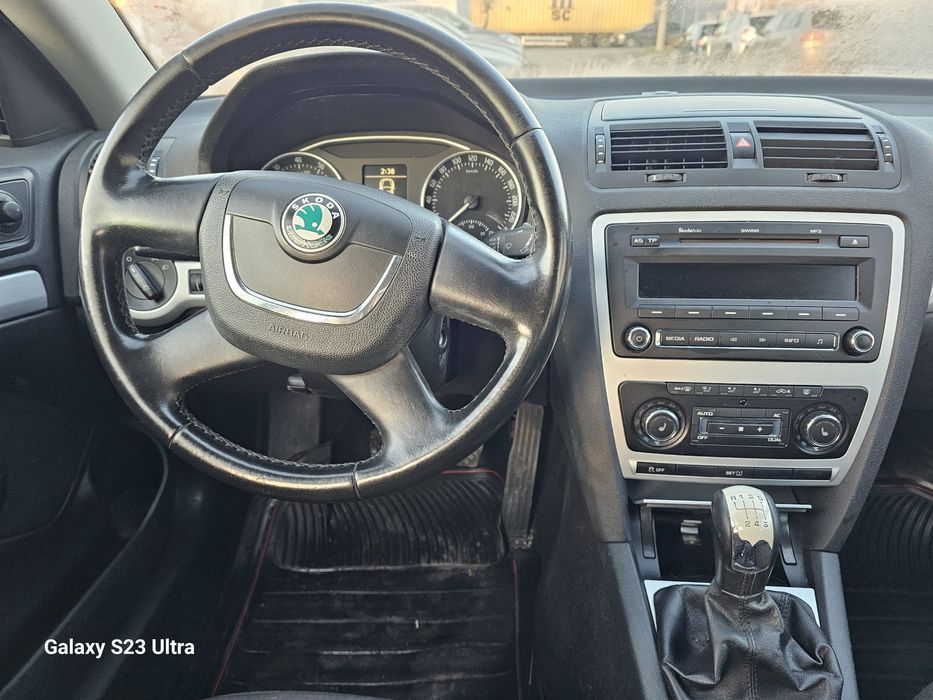 Skoda Octavia benzina  euro 5