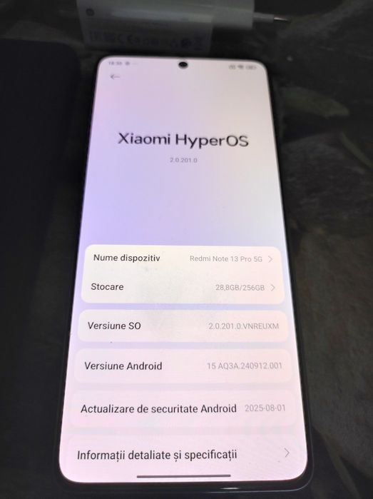 Vând Xiaomi Redmi Note 13 pro 5g 256/8 Ram