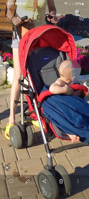 Коляска детская chicco