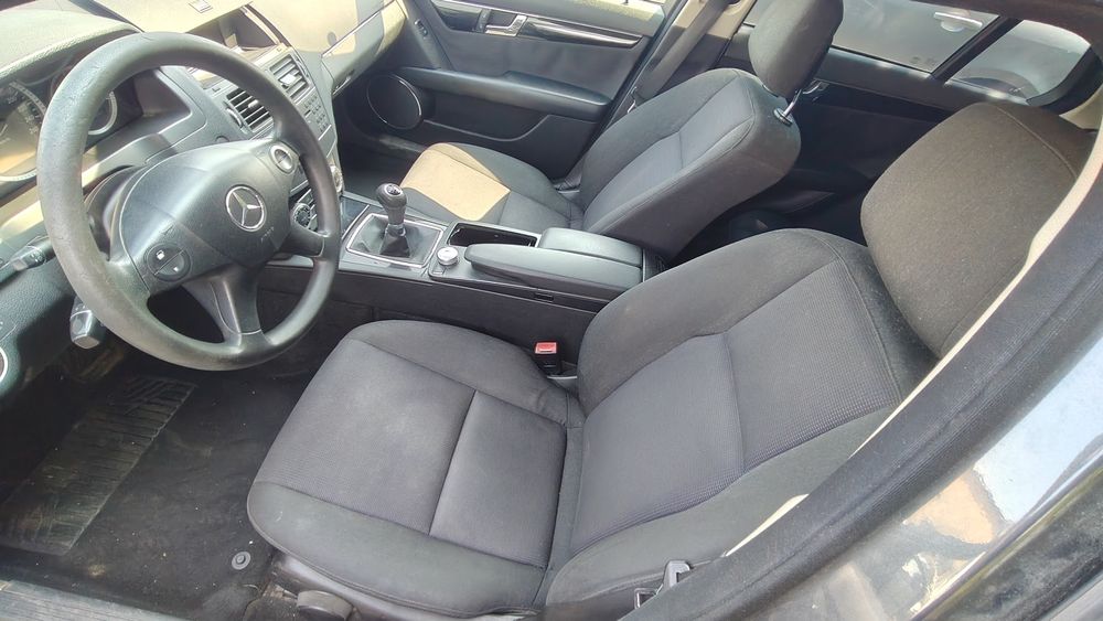 Bara capota faruri stopuri haion grila aripi oglinzi Mercedes C Class W204 2010 2.2 cdi
