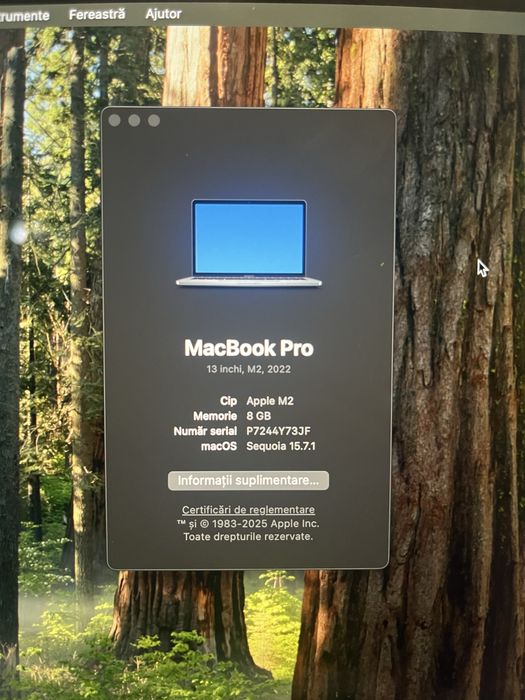 Apple MacBook Pro 13” 2022