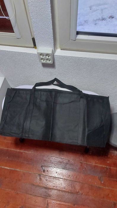 Masă pliabilă de manichiură, cu sertar VidaXL