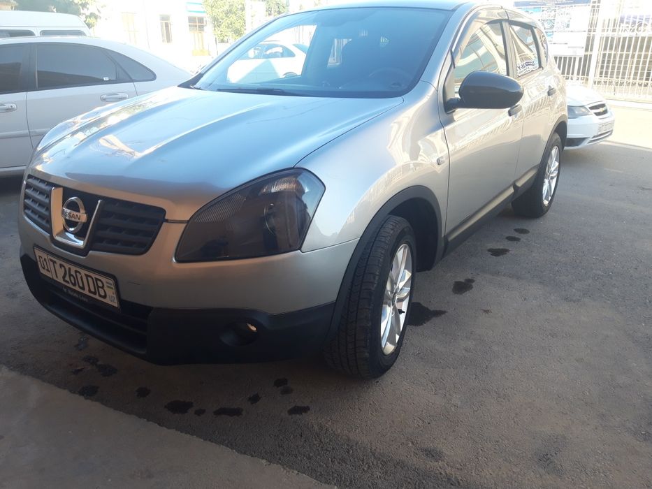 NISSAN QASHQAI 2008 йил таййор олиб мазза киб хайдисз
