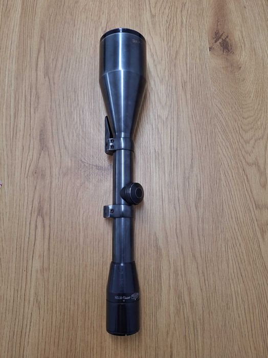 Lunetă Kahles Wien Helia-Super 8x56 cu montură și inele EAW