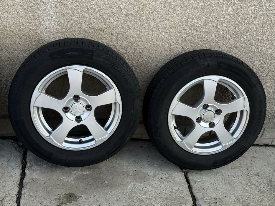 Комплект колёс R14. 4X98.