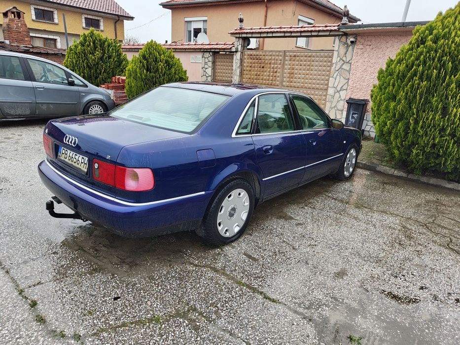 Ауди А8 2.8 фейслифт