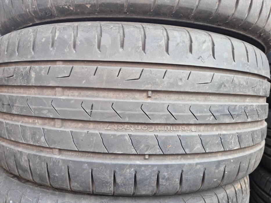 4 Anvelope de VARA - 225/45/17 - Continental 7 - Stare F BUNA DOT 2023