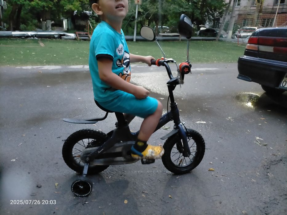 Велосипед детский в отличном состоянии