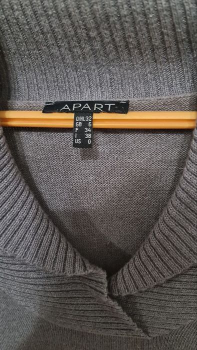 Шерстяное платье