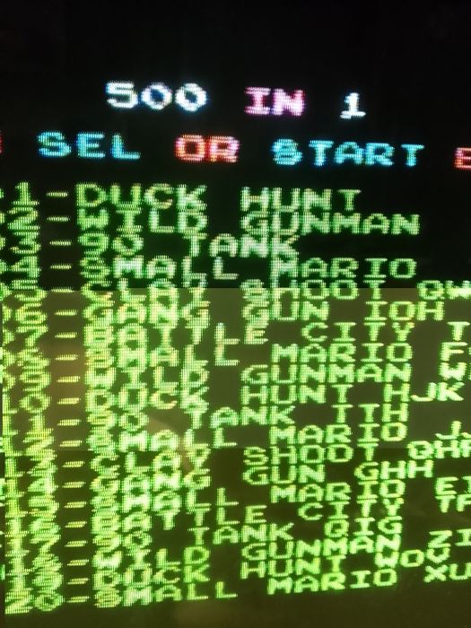 Денди dendy с играми