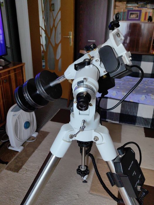 Telescop SkyWatcher 150pds cu montura SynScan EQ3