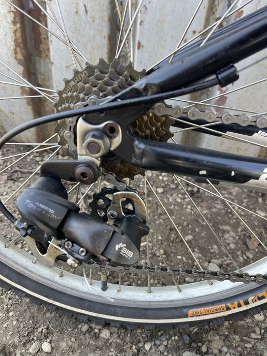 Bicicleta mongoose cadru aluminiu roti 24”