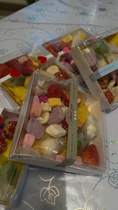 Сублимирование фрукты