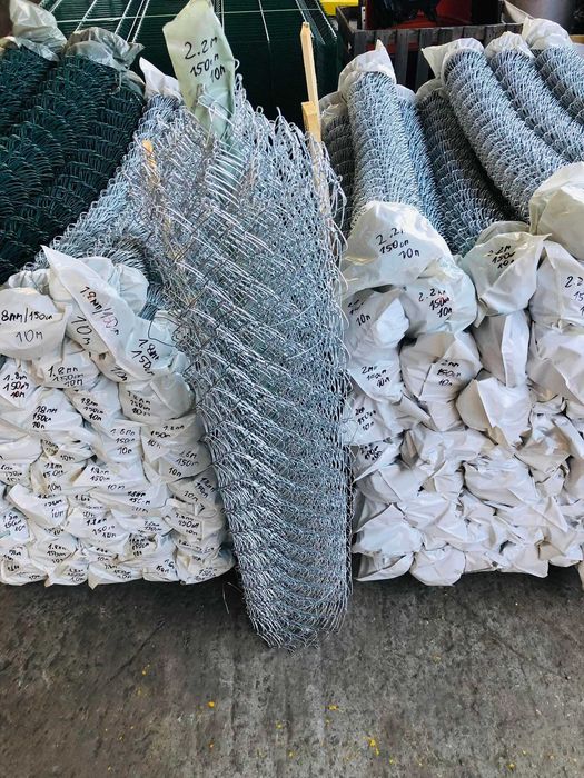 Бургас - ф2.8мм Плетена мрежа - Ограда / Оградна мрежа / Оградни мрежи