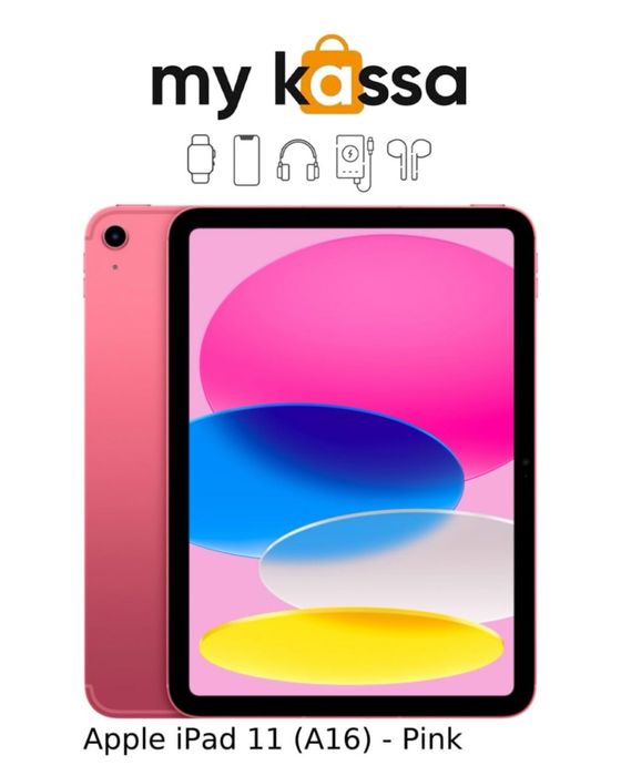 Новый! Apple iPad 11 (A16) • Доставка