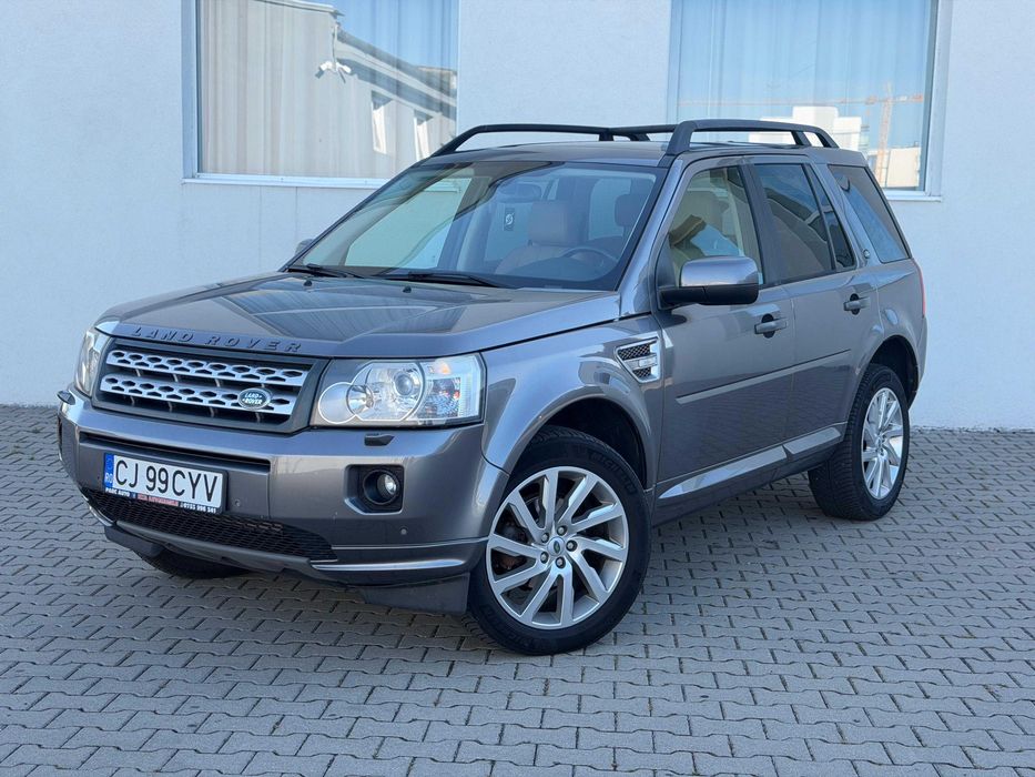 Landrover Feelander 2, Automat, TD Sd4, Euro 5, 4x4, 190 Cp