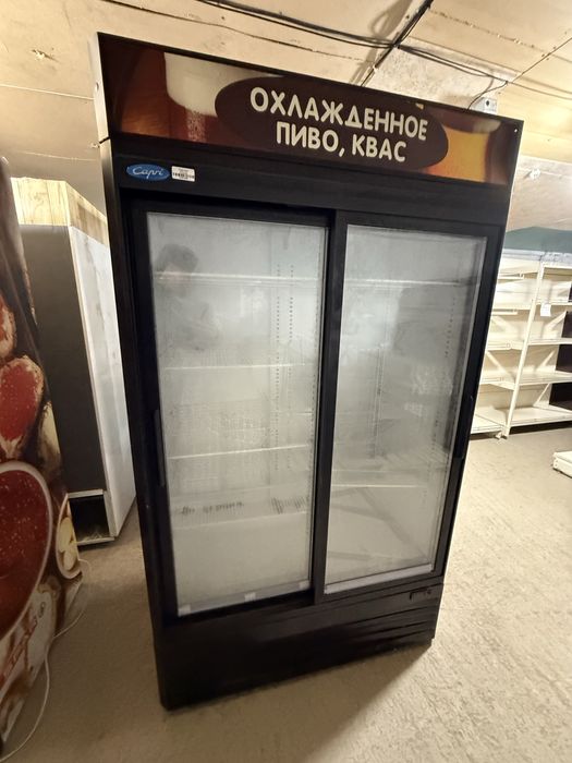 Шкафы холодильные купе б/у